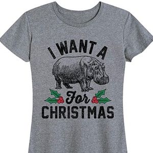Women’s Christmas tee
